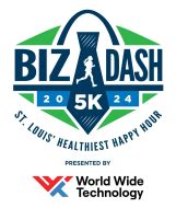2024 Biz Dash 5K presented by World Wide Technology.